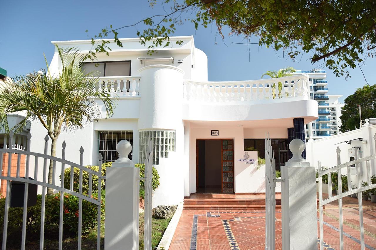 Mucura Hotel & Spa Cartagena  Exterior foto