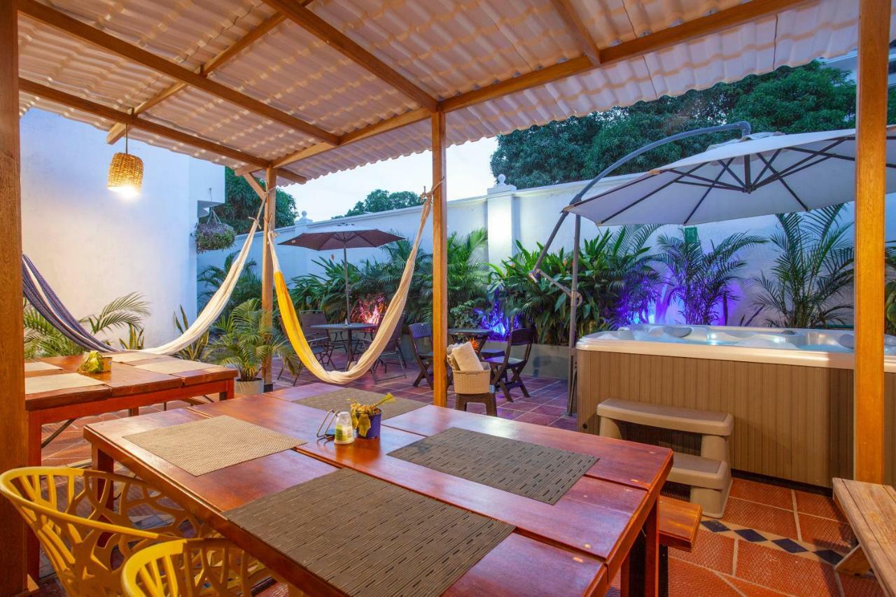 Mucura Hotel & Spa Cartagena  Exterior foto